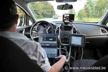 In zone 30 rijdt tien procent van de gecontroleerde bestuurders te snel