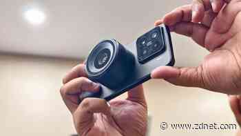 I tried the viral magnetic camera lens phone at MWC - it did not disappoint