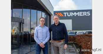 Lennard Bommeljé nieuwe business unit manager bij Tummers Food Processing Solutions