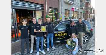 Kesbeke opent met studenten pop-up store in Rijssen