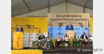 AVR ondertekent samenwerking met Agristo Masa in India