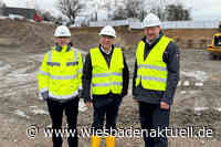 Meilenstein erreicht: Rohbau des Sportparks Rheinhöhe startet