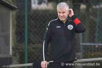 Trainer Geoffrey Barre verneemt in Frans skioord dat zijn ploeg Emelgem-Kachtem tweede periodetitel wint: “We moeten eens praten”