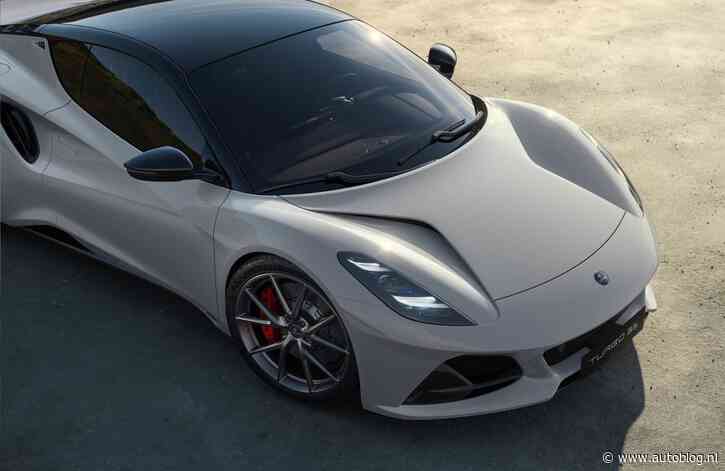 Lotus Emira met AMG-viercilinder is nu net zo sterk als de V6!