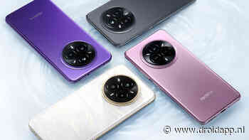 Realme presenteert meekleurende Realme 14 Pro en Pro+: ook voor Nederland