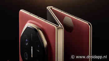 Huawei presenteert tri-fold smartphone met dubbel vouwbaar scherm