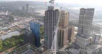 Old Oak Common rail work 'creating boom for community'