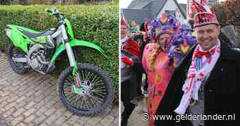 Harm Megens voorkomt drama bij optocht: 'Hij reed er echt op in’