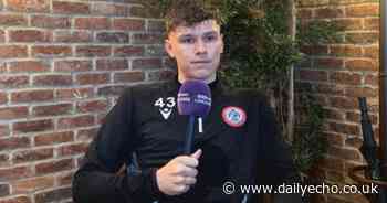 'The first choice' - Saints youngster targeting first team role next season