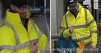 Do you know him? Image bid after £100 of meat is stolen