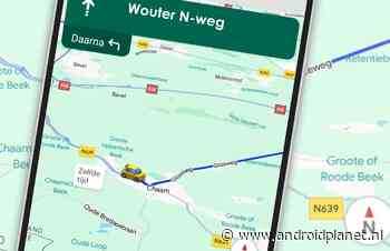 Tip: zo wordt navigeren in Google Maps een stuk fleuriger