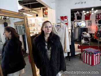 Replacing You offers curated second-hand clothing at Drinkle Mall