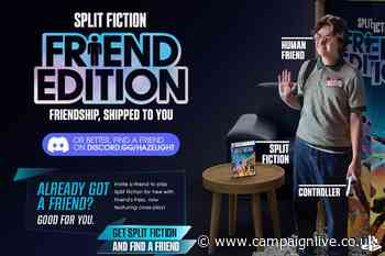 EA and Mother ship real-life companions to lonesome gamers