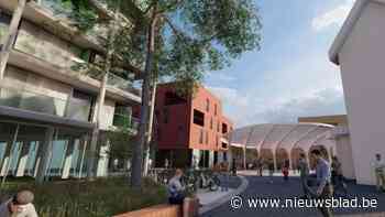 Eerste fase werken Groen hart Mol stilaan afgerond