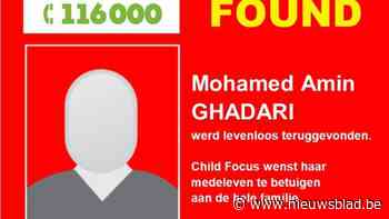 Zoektocht naar vermiste Mohamed Amin Ghadari (20) kent tragisch einde: lichaam van Bomenaar levenloos teruggevonden