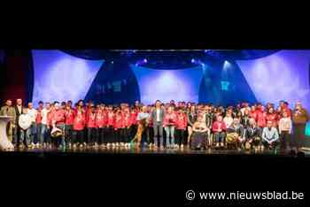 Sporters die uitzonderlijke prestaties leveren gehuldigd