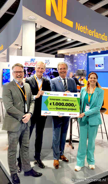 Eurofiber en Q*Bird ontvangen miljoen euro voor QKD-project in Randstad