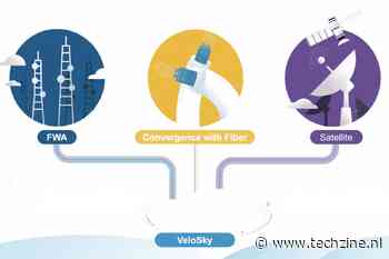 Applicatie staat centraal in Broadcom VeloSky, via FWA, glasvezel of satelliet