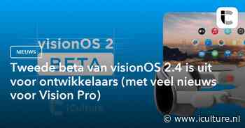 Tweede beta van visionOS 2.4 is uit voor ontwikkelaars (met veel nieuws voor Vision Pro)