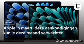 Apple in maart: deze aankondigingen kun je deze maand verwachten
