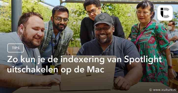 Zo kun je de indexering van Spotlight uitschakelen op de Mac