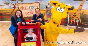 Metrocentre teams up with Great North Children's Hospital to raise vital funds