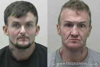 Gateshead pair caught with MDMA and amphetamine worth more than £150,000 jailed