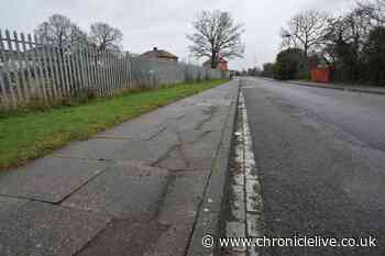 Broken pavements to be replaced with tarmac by council in bid to avoid personal injury claims