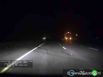 Video: Tesla Autopilot ziet stilstaande auto niet