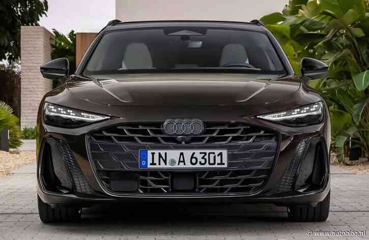 Nieuwe Audi A6 Avant komt zo, maar hier zie je hem nu al!