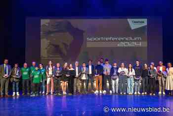 Deinze huldigt sportlaureaten: “Hun prestaties zijn voorbeeld voor de jeugd”