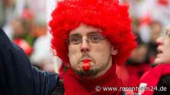 Demo-Züge ziehen durch Rosenheim - Verkehrsbehinderungen in der Innenstadt