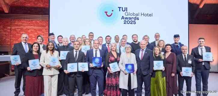 TUI GLOBAL HOTEL AWARDS 2025: Reizigers kiezen de beste hotels wereldwijd