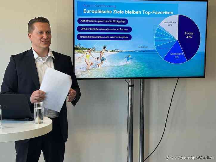 TUI: Ziele rund ums Mittelmeer bleiben am beliebtesten