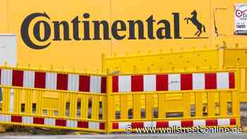 Trotz Dividendenerhöhung: Continental-Aktie bricht ein – "Wir können keine zusätzlichen Zölle akzeptieren"