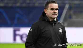 Overmars ontslaat trainer van Antwerp FC en haalt oude bekende van Ajax als opvolger
