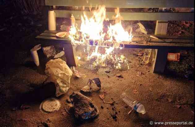 POL-OF: Unbekannter schlug auf 31-Jährigen ein und versuchte diesen zu beklauen; Jugendliche wollten grillen, doch eine Bank geriet in Brand; Geld aus Lagerhalle gestohlen: Zeugensuche! und mehr