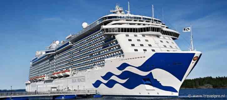 WavesOnline organiseert exclusief scheepsbezoek aan Regal Princess