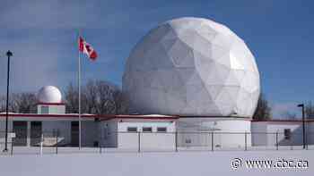 Take a look inside this giant satellite dish