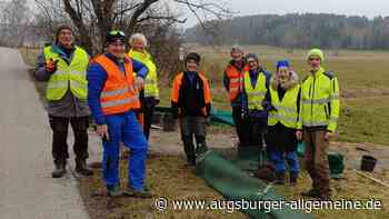 Es wird Frühling - die Wanderung geht los
