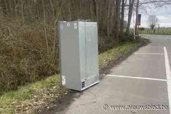 Daags na de uitnodiging voor een gemeentelijke lenteschoonmaak: koelkast gedumpt in Drongengoed