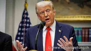 Trump startet Punkt 00.01 Uhr den grössten Handelskrieg der Geschichte