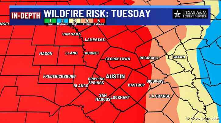 'Potentially historic' fire risk follow morning rain