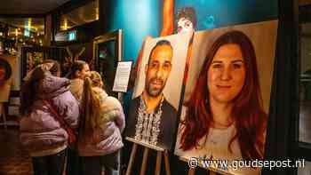 Gouda staat stil bij drie jaar oorlog in Oekraïne: ‘Omarm je vrijheid, laat het nooit meer los’