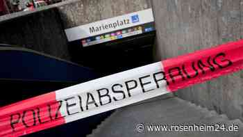 Drama am Marienplatz: Betrunkener fällt vor U-Bahn – und überlebt wie durch ein Wunder