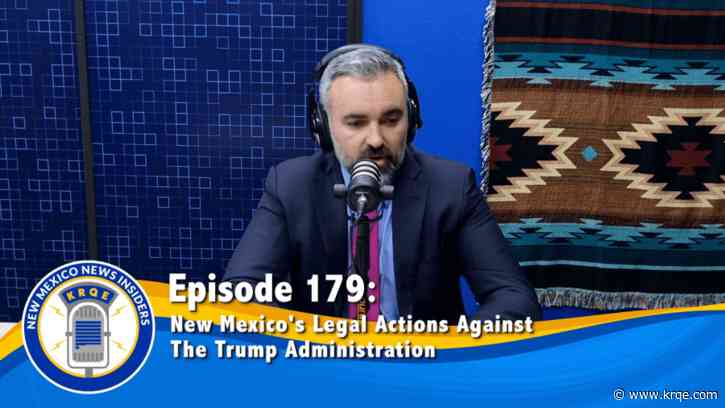 New Mexico's Legal Actions Against The Trump Administration
