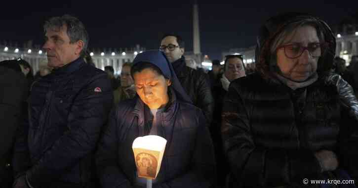 Pope Francis off mechanical ventilation, now on supplemental oxygen