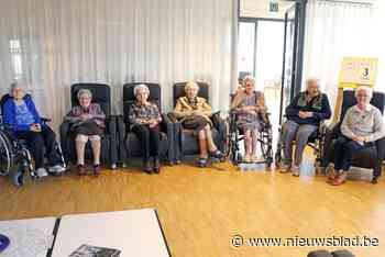 Zeven eeuwelingen in WZC Sint-Amand: Zwevegem viert bijzondere mijlpaal