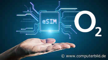 O2: Pures 5G-Netz jetzt auch über eSIM nutzbar