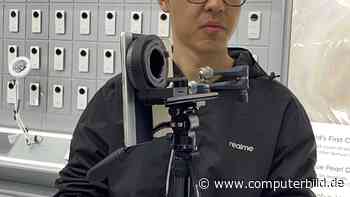 Realme arbeitet an Smartphone mit Wechselobjektiv